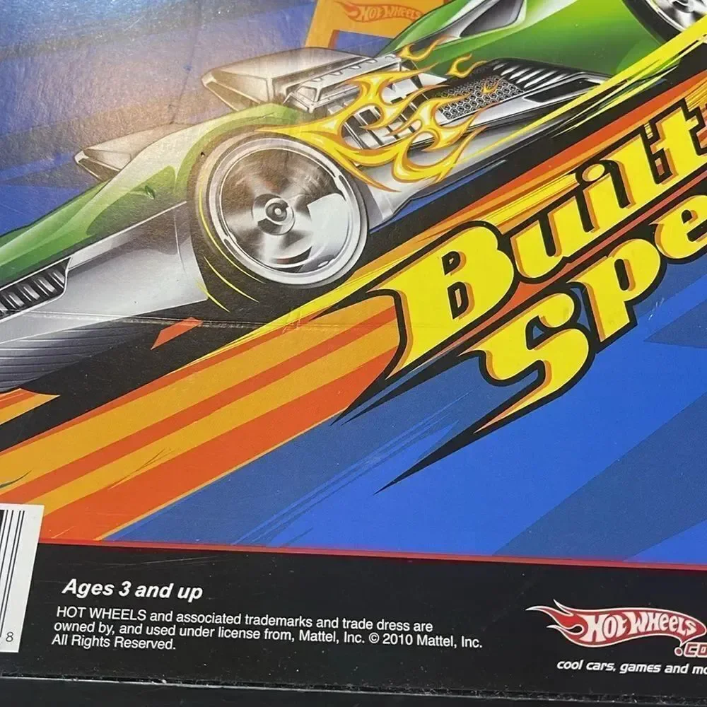 2010 hot wheels car case